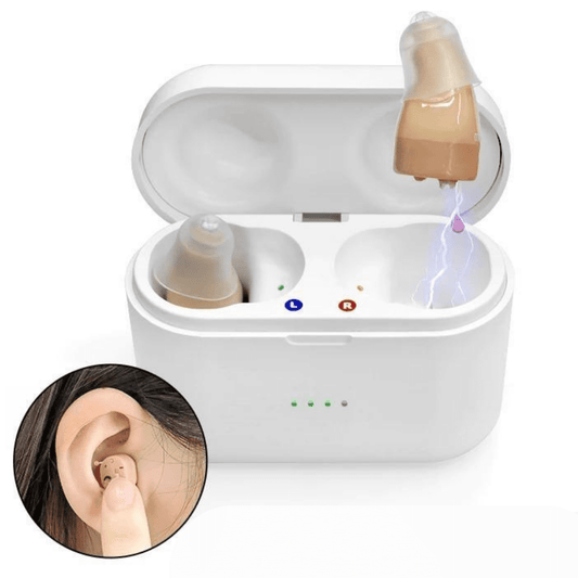 The compact CIC™ Rechargeable Hearing Aids
