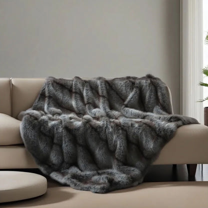 DREAMERA Fur Blanket